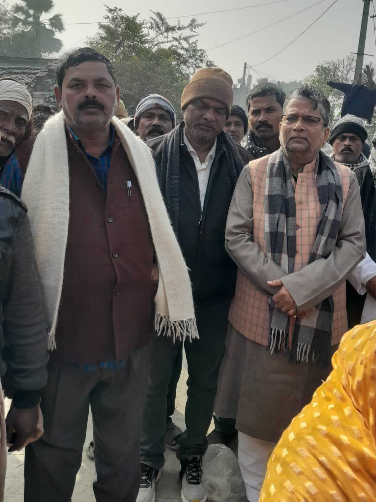 Samastipur News:वीआइपी विधानसभा प्रभारी का निधन