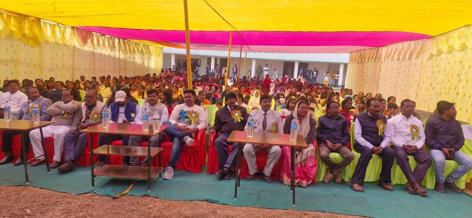 रमेश सिंह मुंडा महिला इंटर कॉलेज में बढ़ेगी सुविधा : विधायक