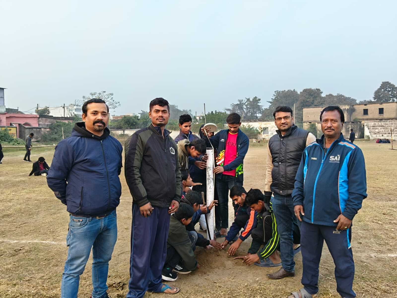 आज से सीनियर बिहार स्टेट पुरुष व महिला खो-खो चैंपियनशिप का होगा आयोजन