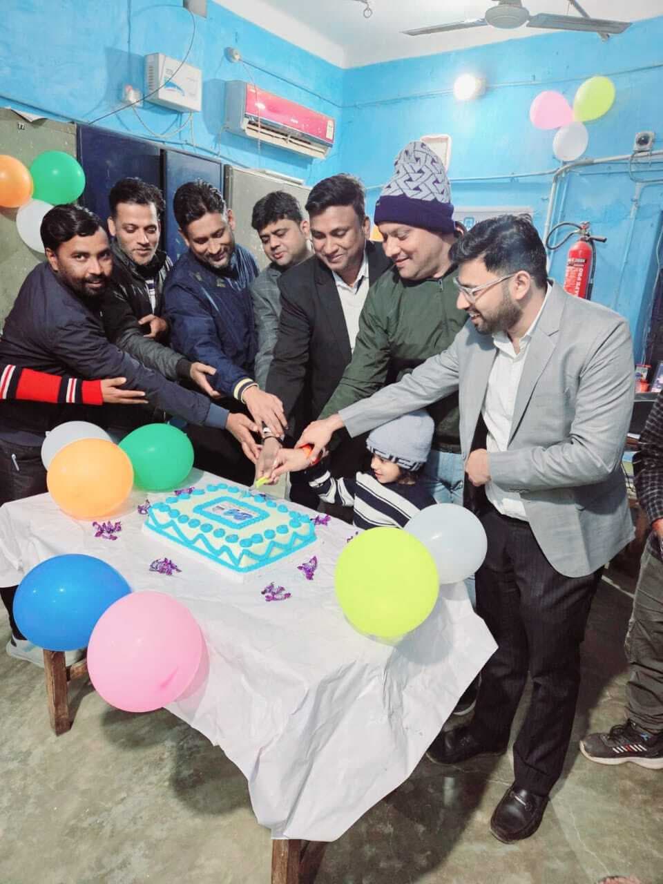 यूको बैंक मंदार विद्यापीठ शाखा का 84वां स्थापना दिवस धूमधाम से मना