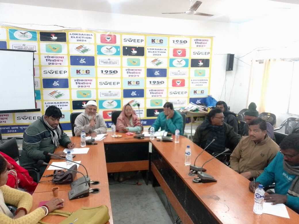 समय पर करें योजनाओं को पूरा, न हो लापरवाही : बीडीओ