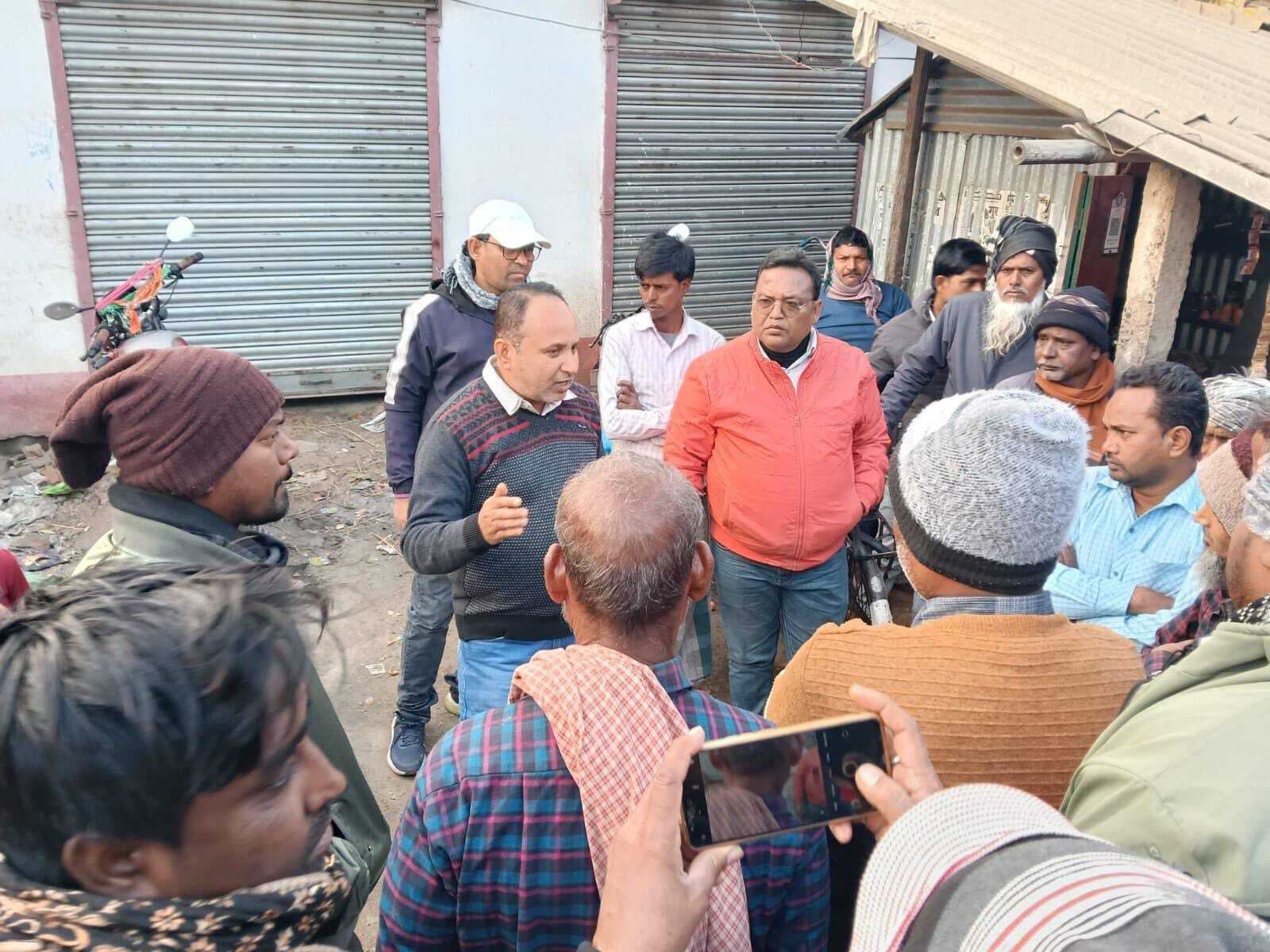 केंदुआ चौक से हटेगा अतिक्रमण, सीओ ने 24 घंटे का दिया अल्टीमेटम