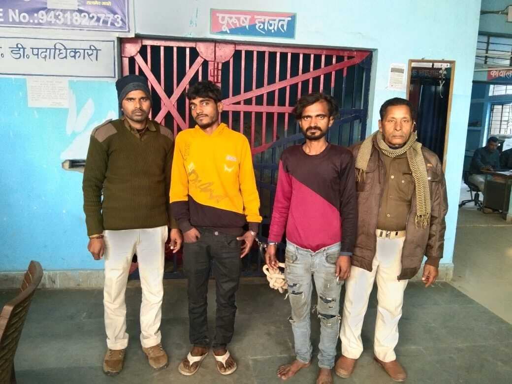 मारपीट में घायल व्यक्ति की हुई मौत, दो गिरफ्तार