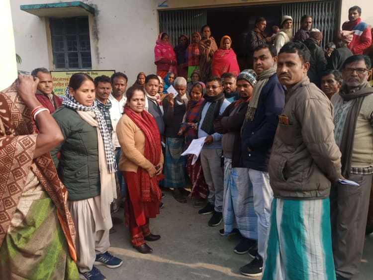 डिजिटल फार्मर रजिस्ट्री को लेकर लगाया गया शिविर