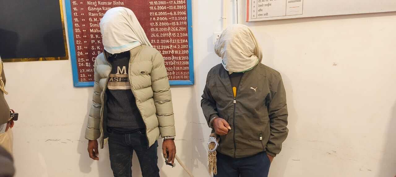 मारपीट के प्रतिशोध में बावर्ची को मारी थी गोली, हथियार के साथ गिरफ्तार