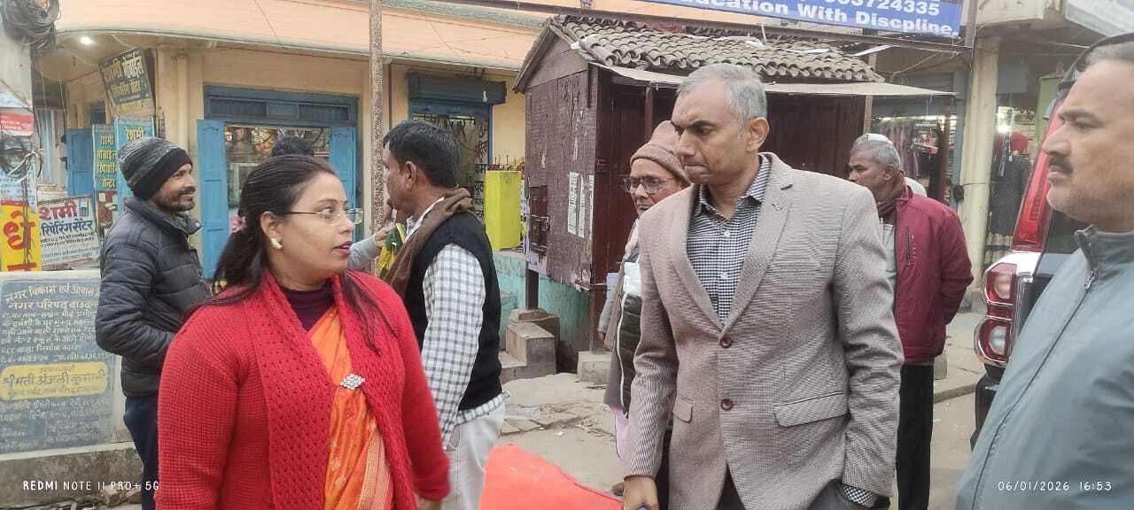 शहर के छह स्थानों पर लगेंगे एलइडी डिस्प्ले, सौदर्यीकरण की दिशा में हो रहा कार्य