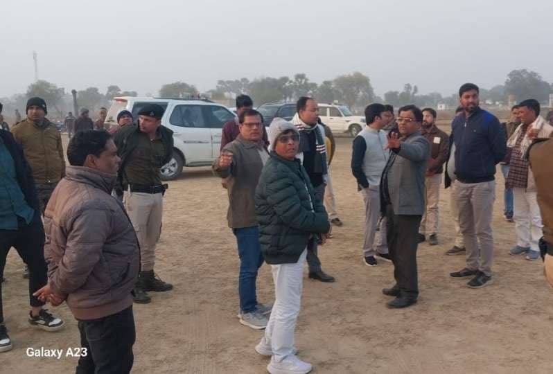 बिहार के मुख्य सचिव आज आयेंगे आमस