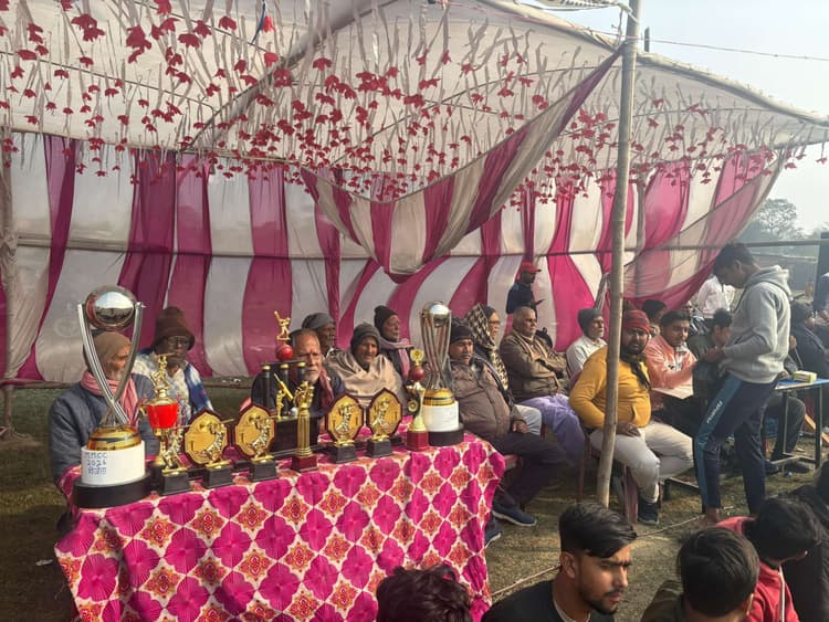 तीसरे लीग मैच में बनमनखी की 35 रनों से जीत