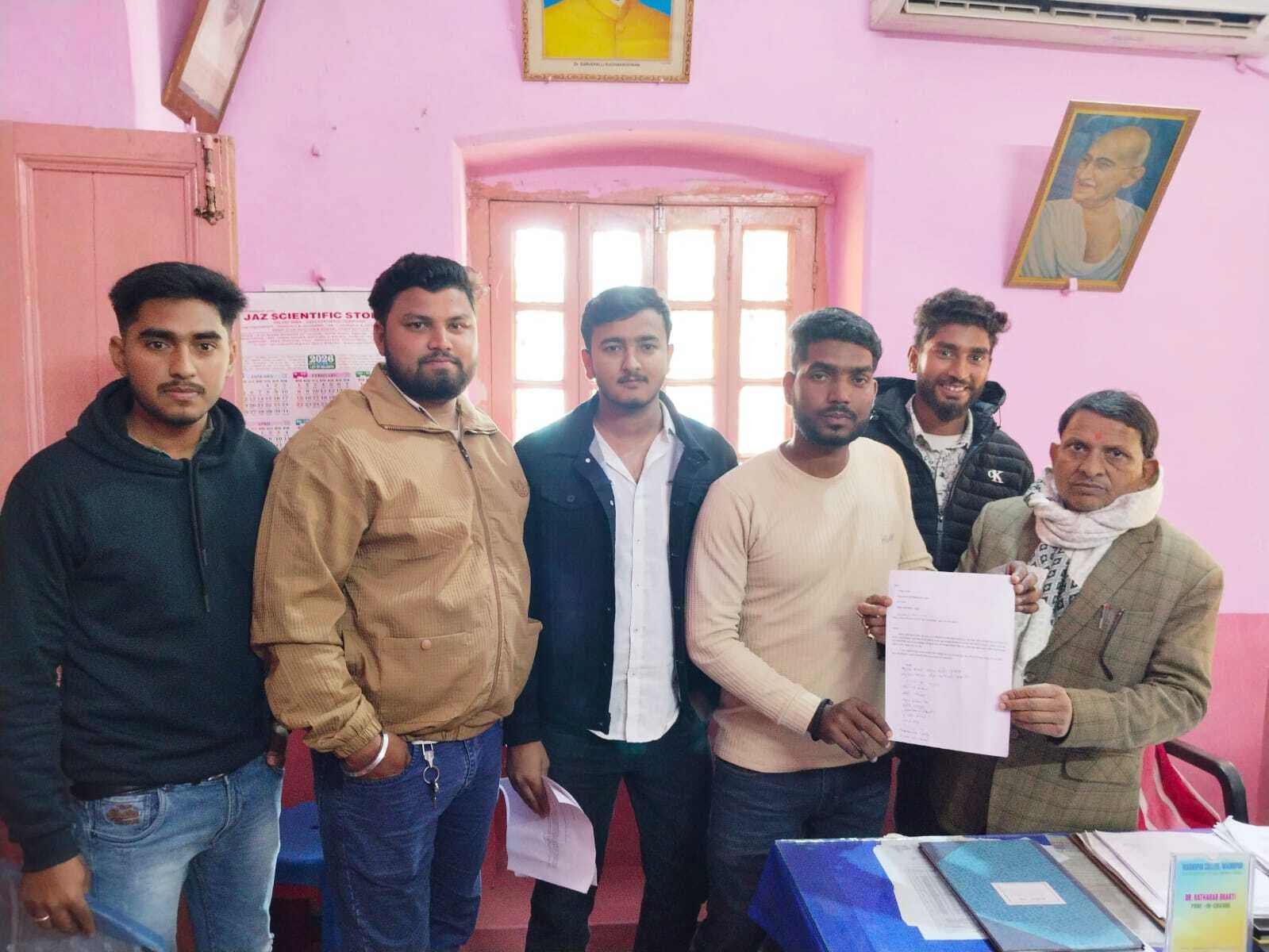 अभाविप ने परीक्षा फॉर्म की तिथि बढ़ाने की मांग