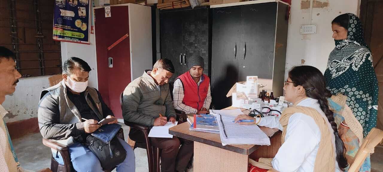 नाइट ब्लड सर्वे में 85 माइक्रो फाइलेरिया के मरीज चिह्नित