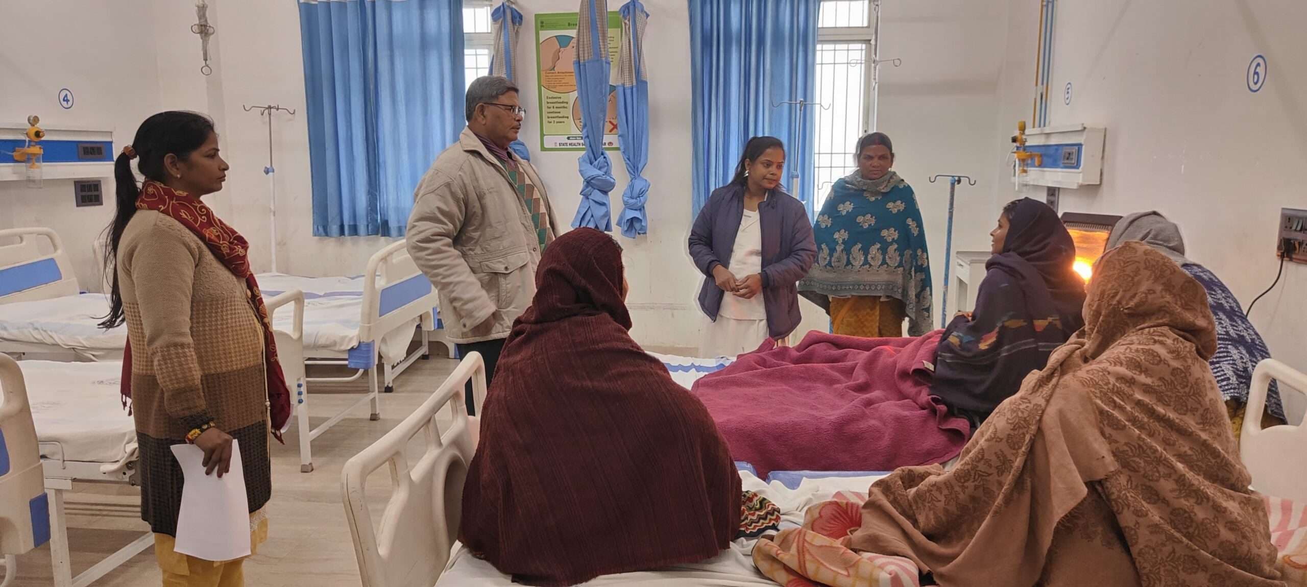 सीएस ने गोगरी अनुमंडलीय अस्पताल का किया निरीक्षण