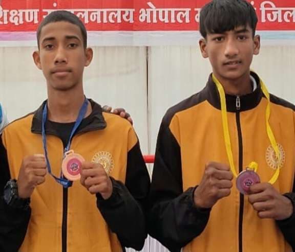 School National Boxing Championship Rahul Karmakar: शहर के बॉक्सर राहुल कर्माकार ने जीता कांस्य पदक