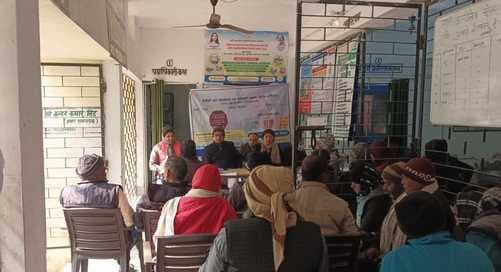 केसीसी शिविर में किसानों को जोड़ा गया ऋण सुविधा से