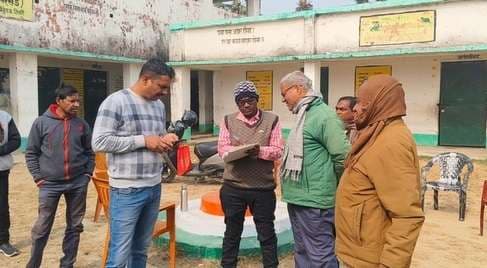 राजकीयकृत मध्य विद्यालय घोरीकित्ता में सामान चोरी, पुलिस ने शुरू की जांच