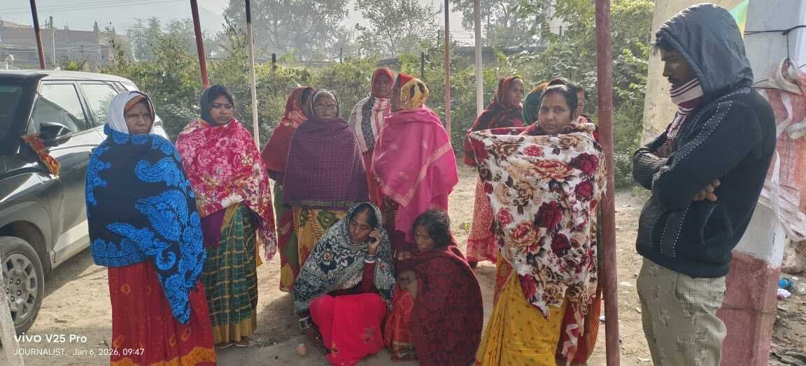 Giridih News: गांवा में बाइक के धक्के से अधेड़ की मौत