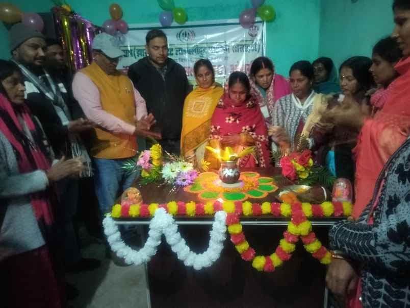 ठाकुरगंगटी में आजीविका सेवा केंद्र का भव्य उद्घाटन
