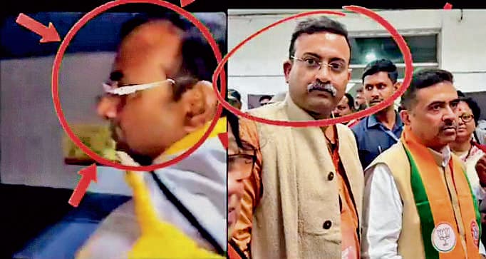 ट्रेन में कंबल चोरी का आरोप, भाजपा नेता का वीडियो वायरल