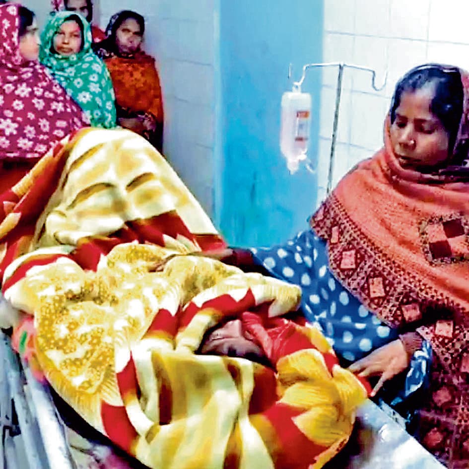 बीएसएफ जवान पर नाबालिग व उसकी मां की पिटाई का आरोप