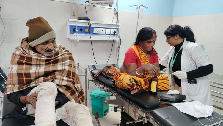 मारपीट में महिला समेत दो लोग जख्मी