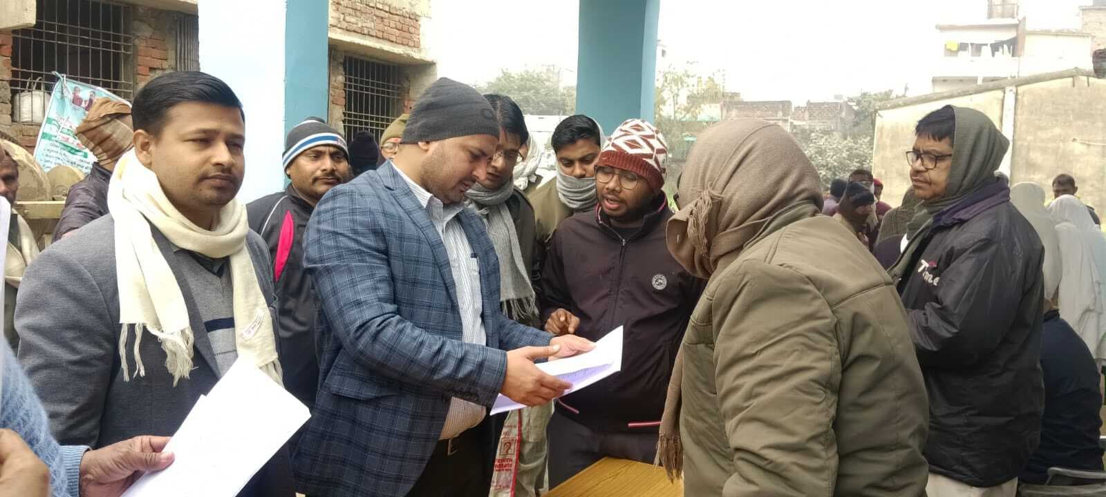 207 किसानों का हुआ इ केवाईसी और 64 का फॉर्मर रजिस्ट्री