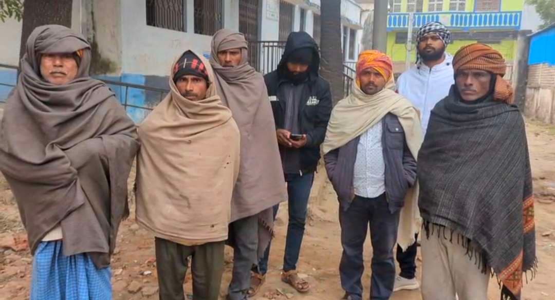 घर वापस लौट रहे बुजुर्ग को अज्ञात वाहन ने रौंदा, मौत