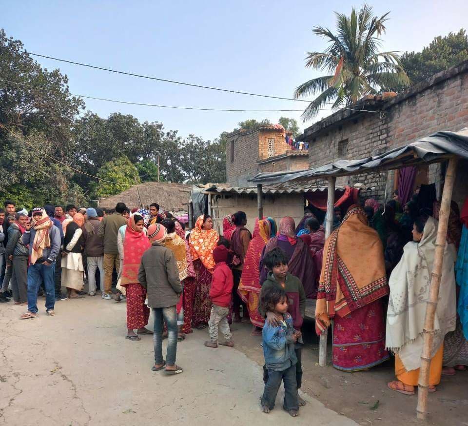 Motihari: दो बाइक की सीधी टक्कर में एक की मौत,दूसरा घायल