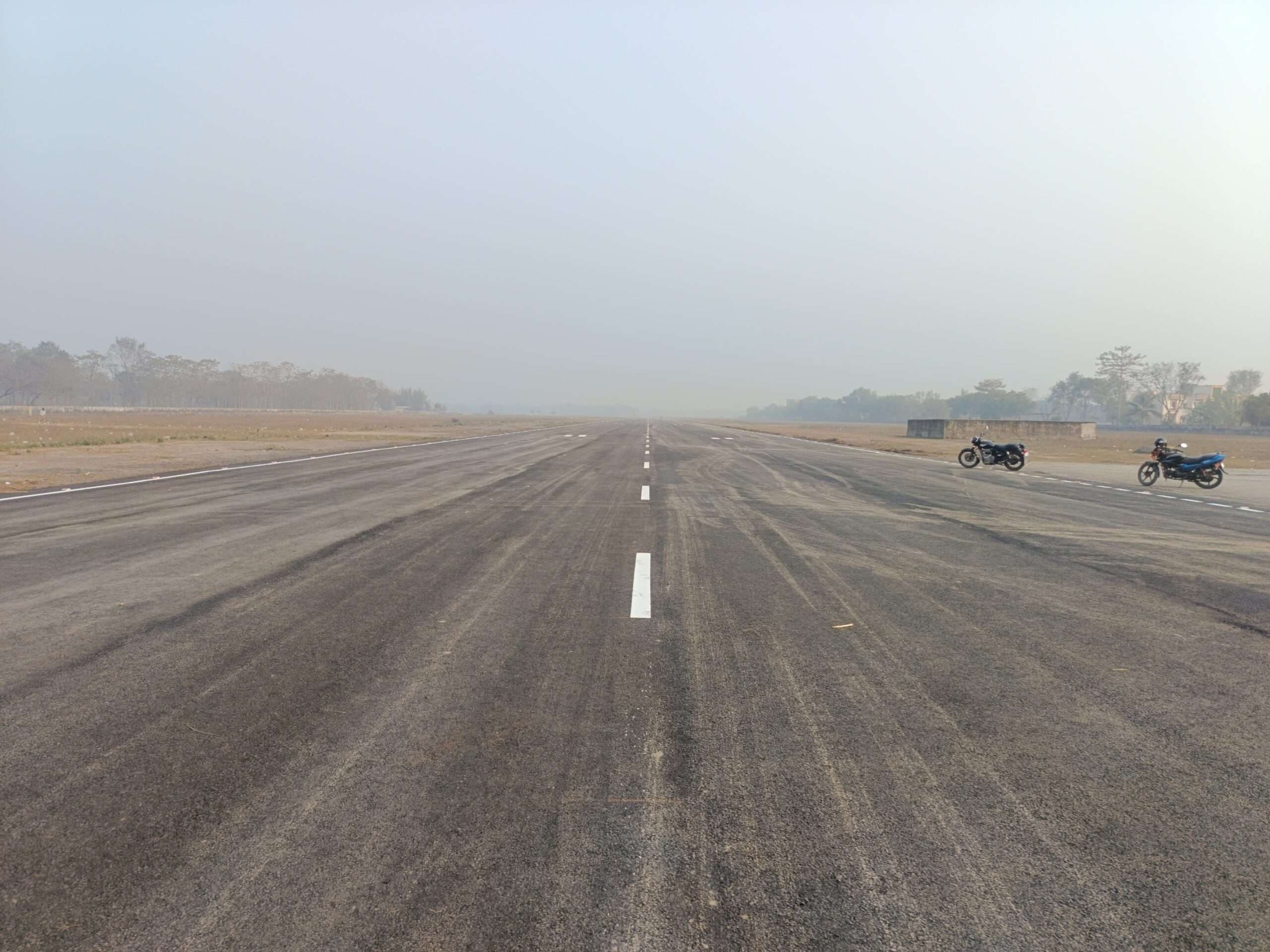 वीरपुर हवाई अड्डा विकास को मिली हरी झंडी