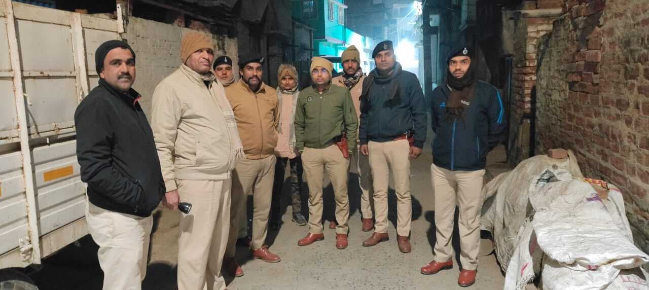 समकालीन अभियान में छापेमारी कर 81 अभियुक्त को किया गिरफ्तार