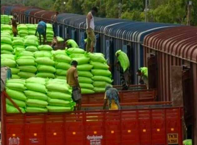 रेलवे माल अनलोडिंग में 8.7% की वृद्धि, दिसंबर माह में 1,287 रेकों की हैंडलिंग