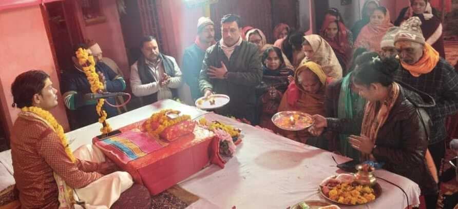 Samastipur News:जानकी विवाहोत्सव संस्कृति व धर्म का एक अनूठा पर्व : द्विवेदी