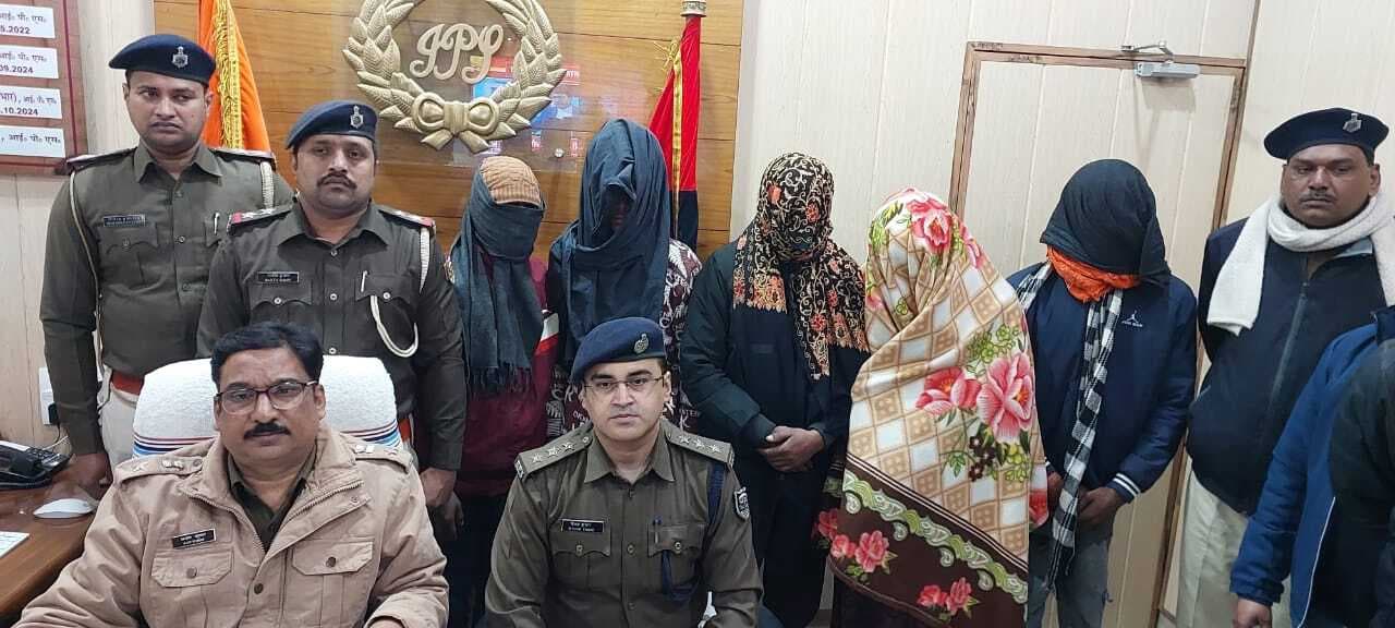 किन्नर गुंजा ने खुद सुपारी देकर अपने पति विनोद की करायी थी हत्या