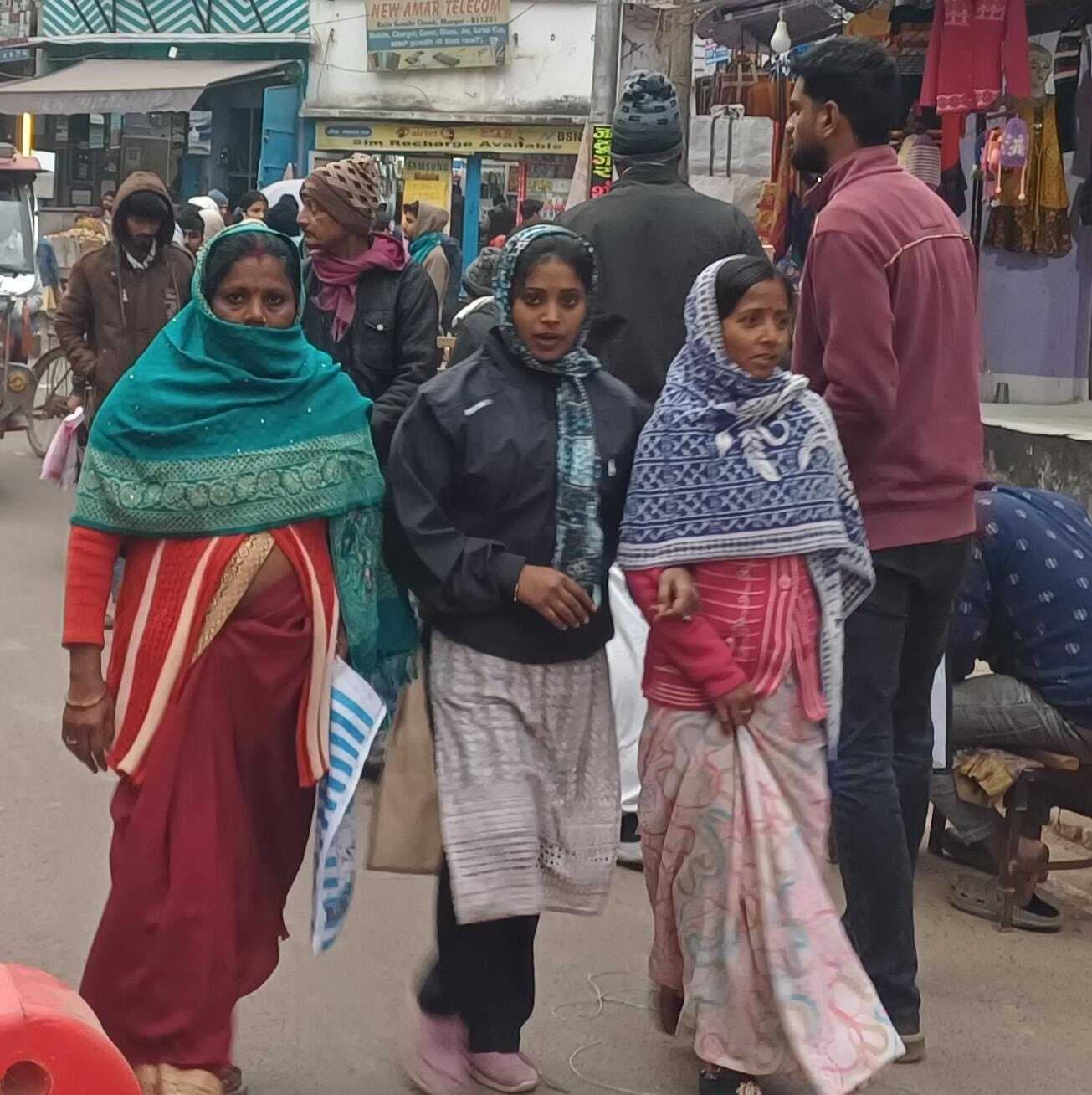 शीतलहर व कनकनाहट भरी ठंड ने जीना किया मुश्किल, अभी नहीं मिलेगी राहत