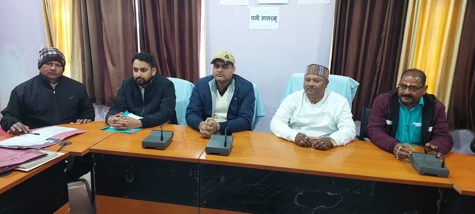 नया बाजार बाइपास व विद्यापीठ चौक बस पड़ाव की हुई नीलामी