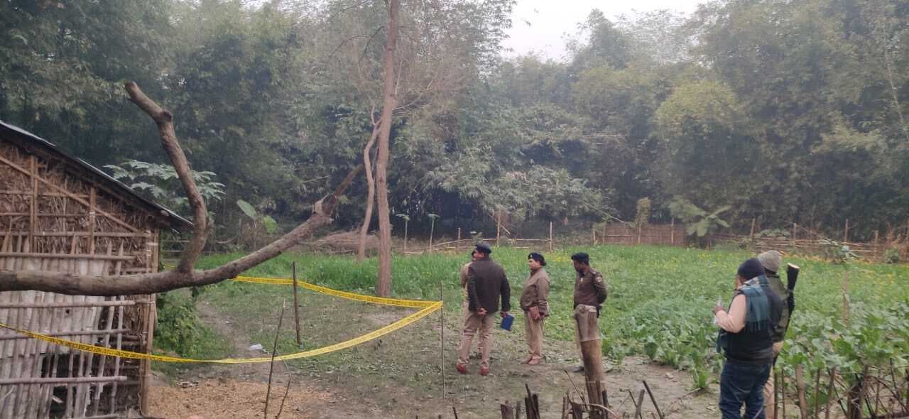 भूसा घर में मिले महिला के शव मामले में दो नामजद, हत्या की प्राथमिकी दर्ज