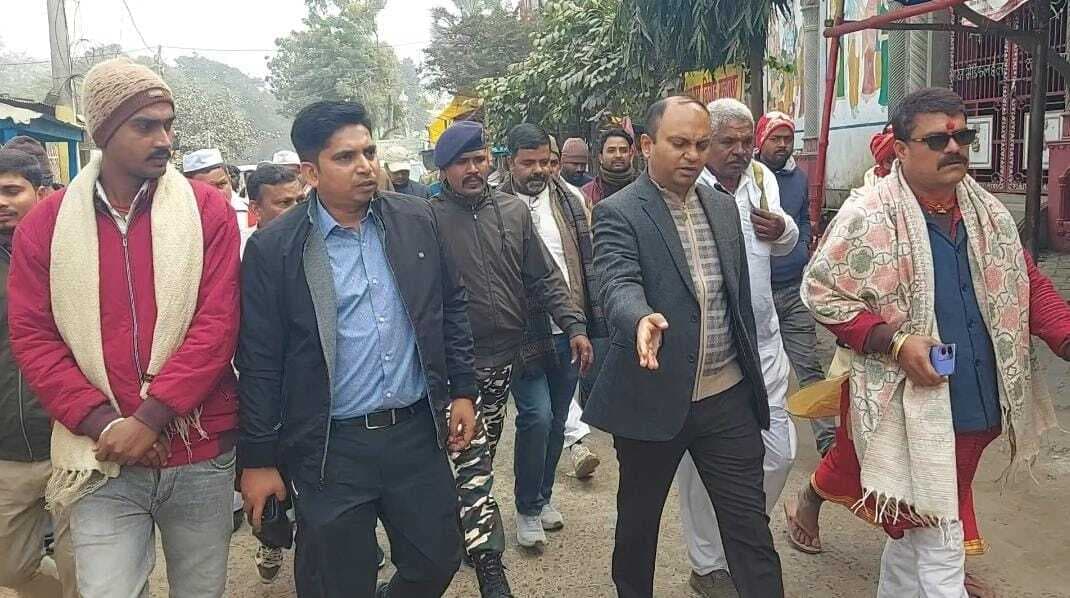 Samastipur News:विद्यापति राजकीय समारोह में श्रद्धालुओं की सुविधा सर्वोपरि : डीएम
