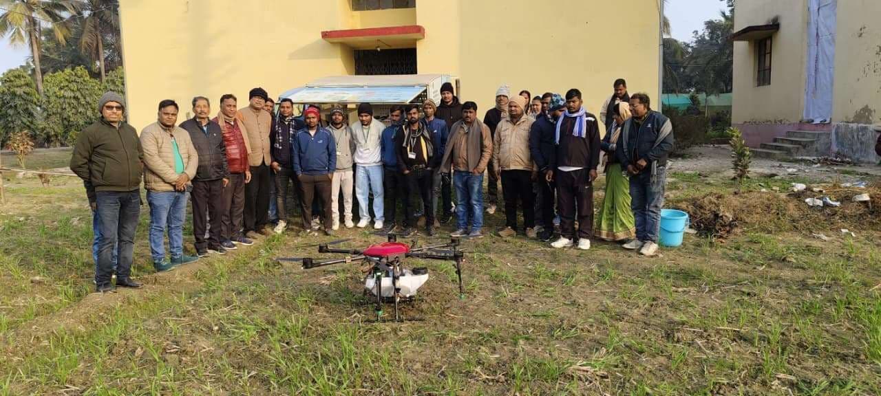 तकनीक किसानों के लिए ड्रोन लाभकारी: डॉ मृणाल वर्मा