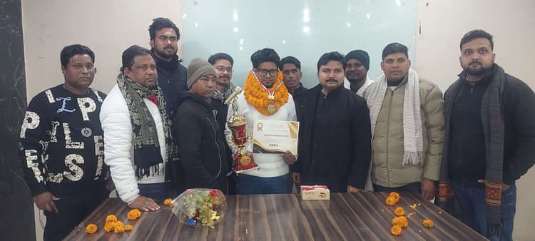 कटिहार के अविनाश ने देश में लहराया परचम