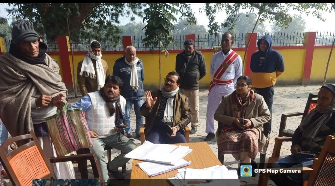 Samastipur News:किसानों के पंजीकरण के कार्यों में तीव्रता लाने की जरूरत : एडीएम