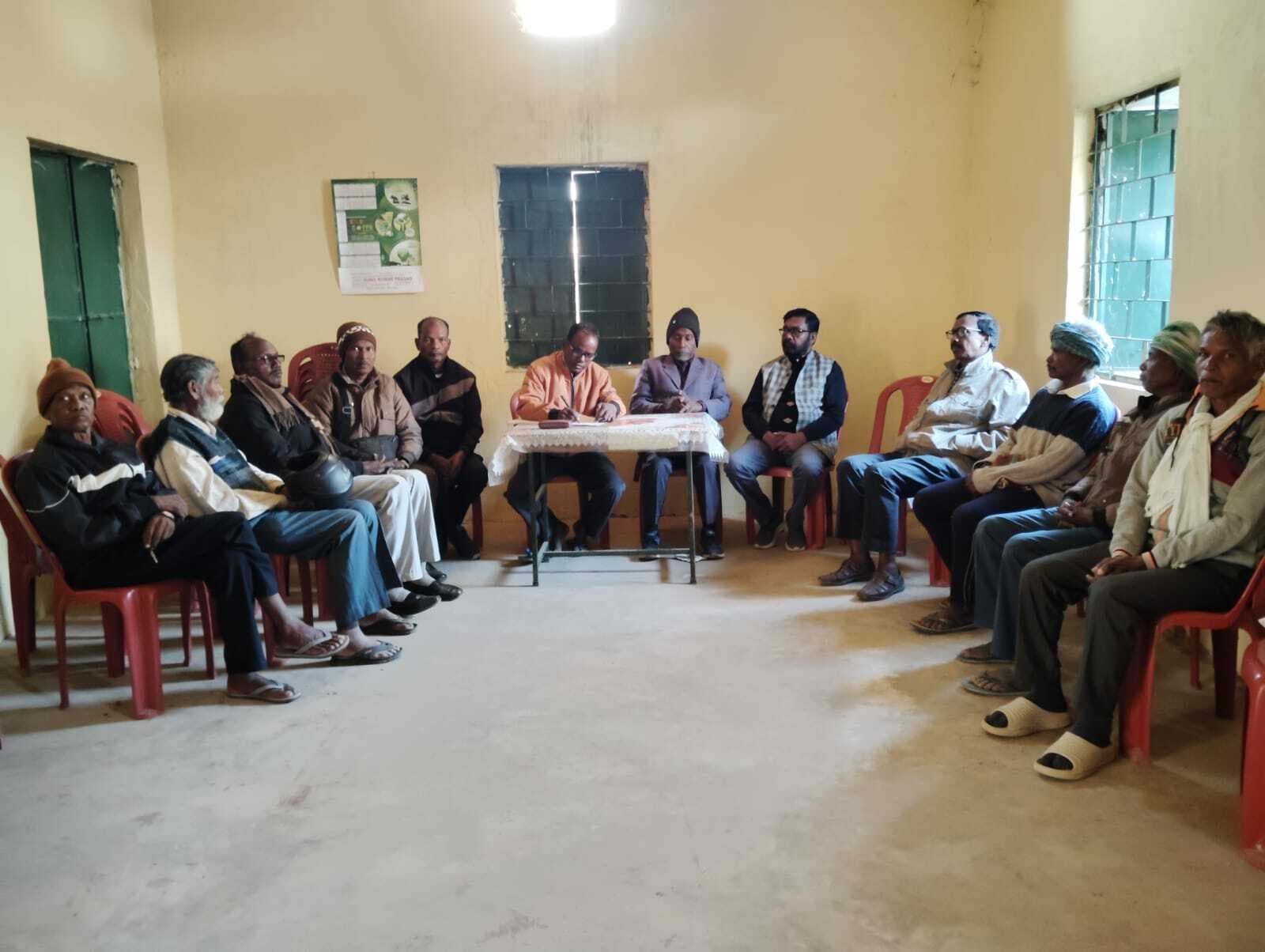 शहीद दिवस को लेकर कोईल कारो जनसंगठन की बैठक