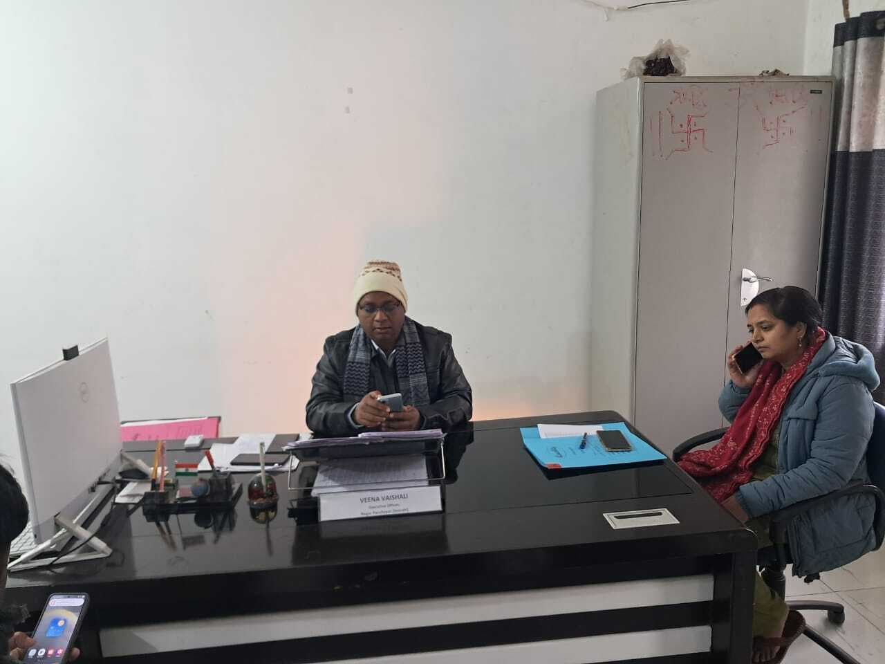 मुख्य पार्षद पर लगाये गये आरोपों की एसडीएम ने की जांच, कहा डीएम को सौंपा जायेगा जांच प्रतिवेदन