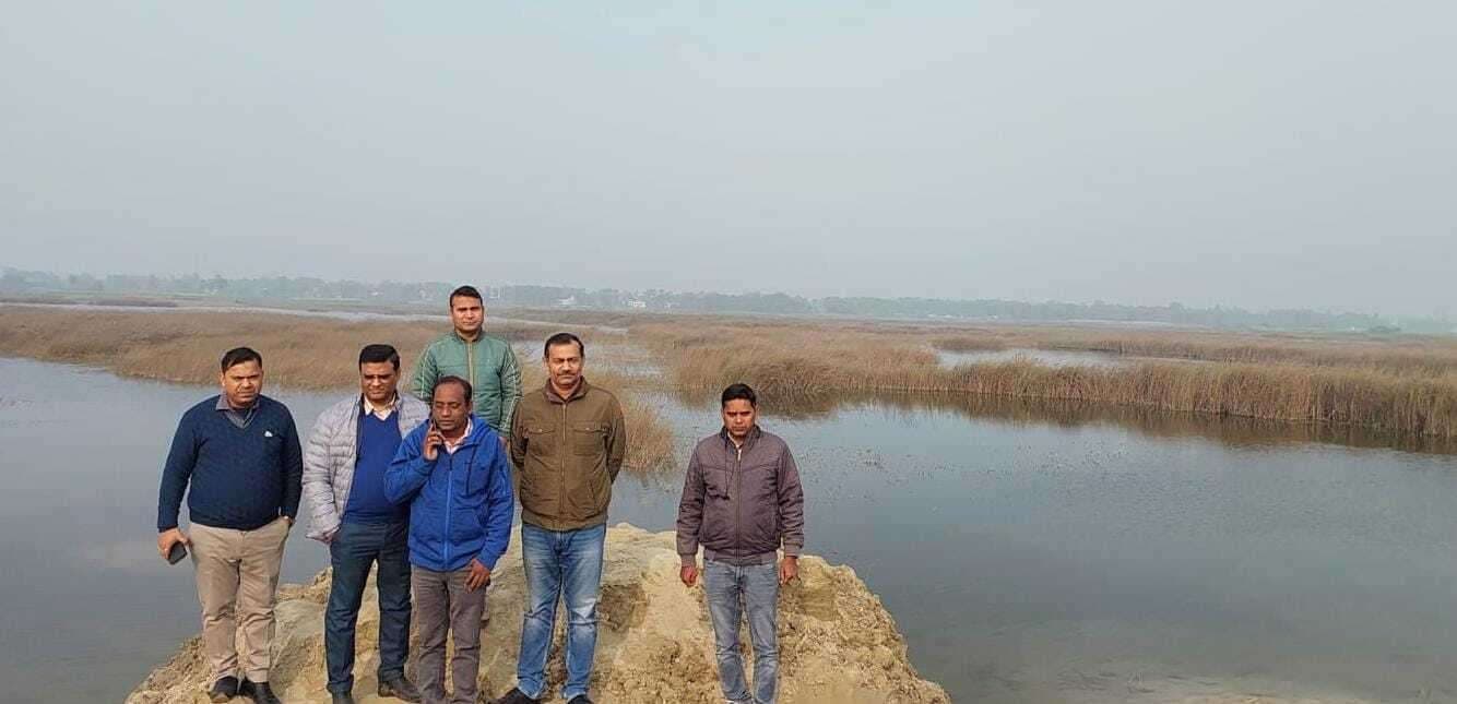 hajipur news. तय समय से छह महीने बाद भी कुशहर ग्रिड का निर्माण कार्य शुरू नहीं