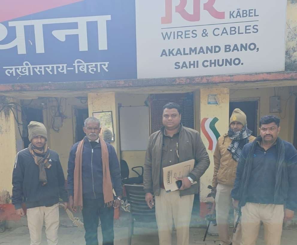 पुलिस के हत्थे चढ़ा कुख्यात अंतर जिला अपराधी गुद्दर यादव