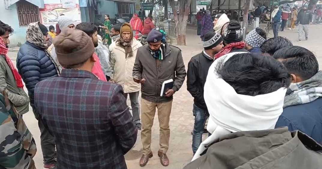 सदर अस्पताल में अवैध रूप से कार्य करने वाले युवक व गार्ड के बीच मारपीट