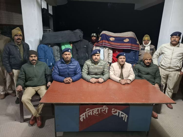 फाइनांसकर्मी के सह कर्मी ने रची थी लूट की साजिश