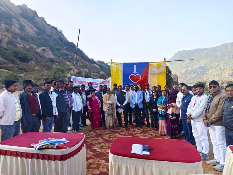 विजन लाइफ ह्यूमन राइट्स फाउंडेशन ने संगठन विस्तार पर दिया बल
