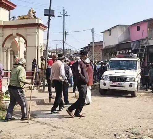 लार्ड मिंटो टॉवर चौक को अतिक्रमण से कराया मुक्त