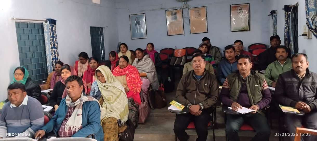 सिल्ली में नौ दिनी शिक्षक प्रशिक्षण संपन्न