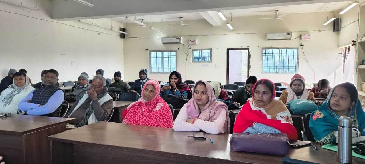 बैठक में पंचायत विकास कार्यों की हुई समीक्षा