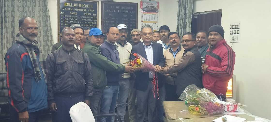 ओके :::: जीएम से मिला सिस्टा का प्रतिनिधिमंडल