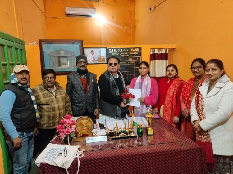 गणतंत्र दिवस पर लाल किला परेड में शामिल होगी डीएसएम कालेज की छात्रा